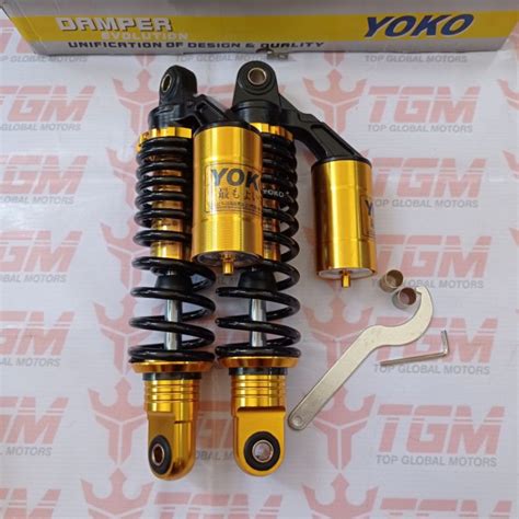 Jual Shock Sok Tabung YOKO 270mm Jupiter Vega F1ZR Alfa Crypton