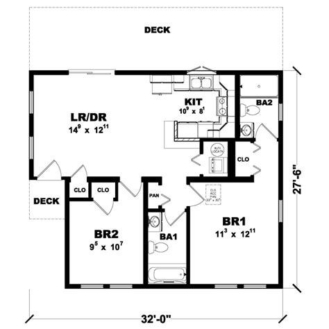 Beach Bungalow - Excel Homes | Excel Homes