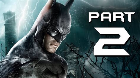 Batman Arkham Asylum Walkthrough Part 2 Chasing The Joker Youtube