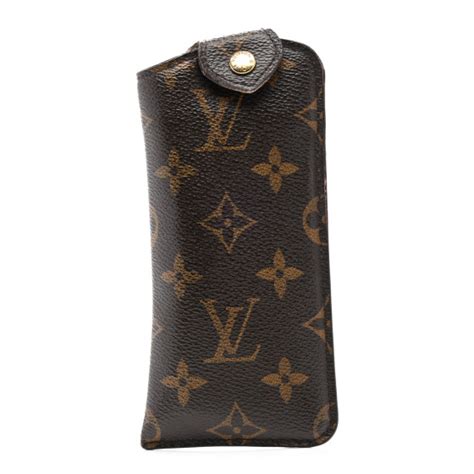 Louis Vuitton Monogram Sunglasses Case Pm 1203286 Fashionphile