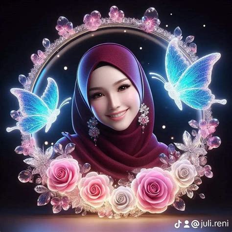 Pin By Hilda Handrayani On Gadis Berhijab Photo Hijabi Flowers