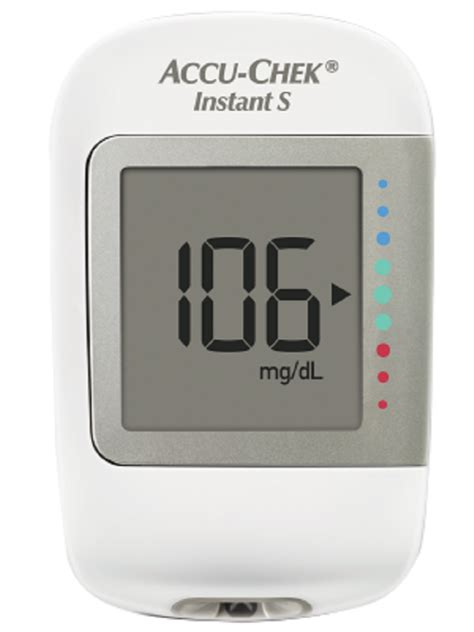 1 50 Mmol L Accu Chek Instant S Digital Glucometer For Clinic 1 Piece