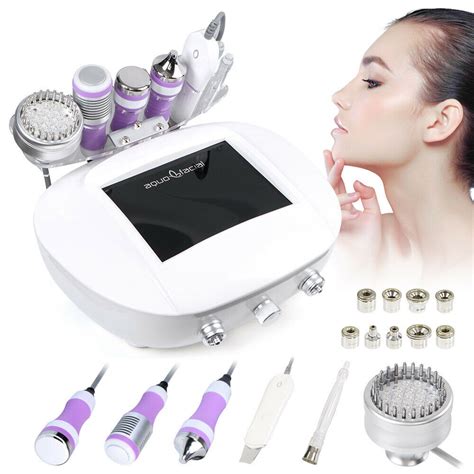 Microcurrent Machine With Ultrasonic Dermabrasion LED