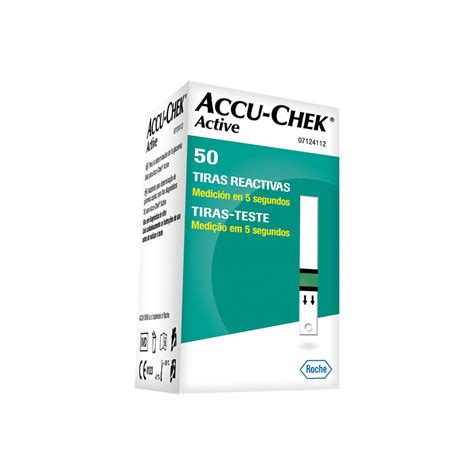 Detalle De Producto Tiras Reactivas Accu Chek Active Tienda