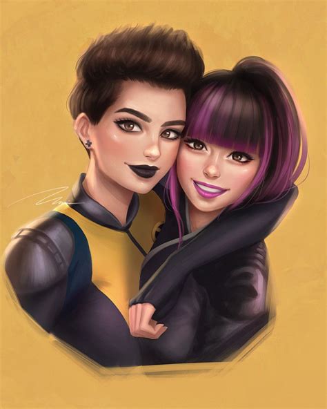 Negasonic X Yukio By Umi Taro Teenage Warhead Lesbian Comic Marvel Superheroes