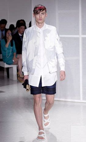 Pin By Guillaume M B Morisset On SS2015 Menswear Chef Jackets Coat