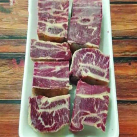 Jual Toko Daging 38 Iga Sapi Import Short Ribs Aust [1 Kg] Halal Di