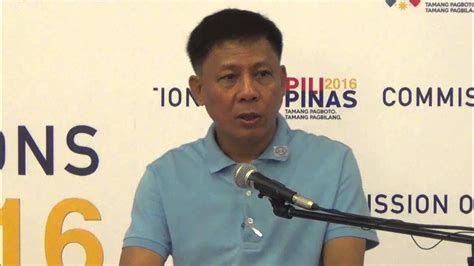 Ex Saf Chief Napeñas Joins Senate Race Under Binays Una Youtube