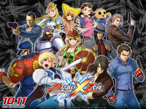 Image - Project X Zone Wallpaper.png | Capcom Database | FANDOM powered ...