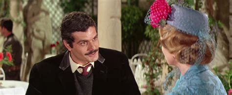 Omar Sharif And Ingrid Bergman