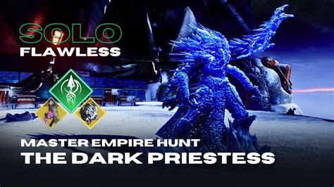 Strand On Europa Solo Flawless Master Empire Hunt Dark Priestess