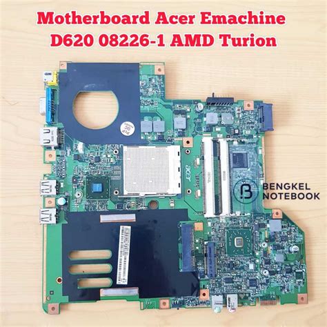 เมนบอร์ด Acer Emachine D620 Ms2257 08226 1 484bc01011 Amd Turion Shopee Thailand