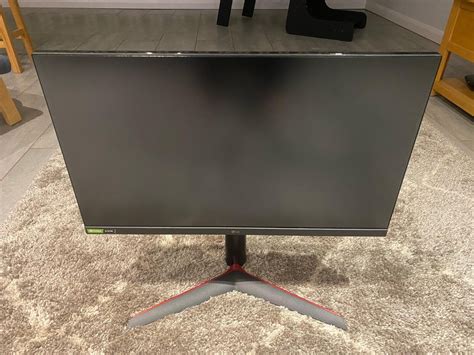 LG UltraGear 32GN600 B 31 5 165 Hz QHD Gaming Monitor Black