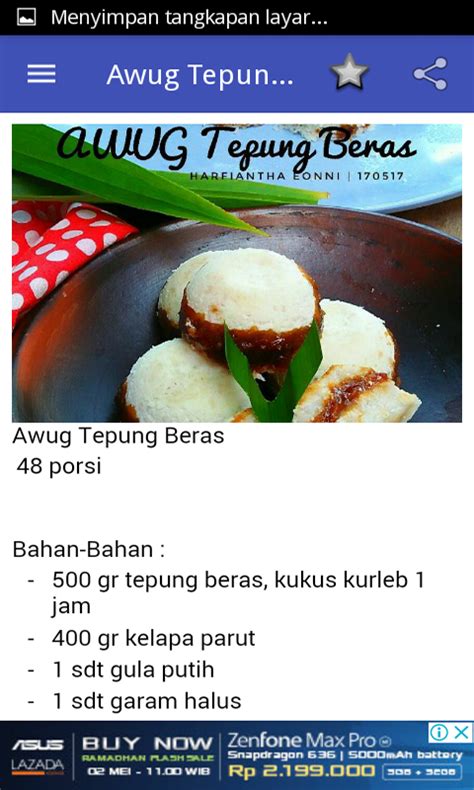 Resep Kue Basah Indonesia - App on Amazon Appstore