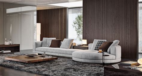 The Connery Sofa Collection Minotti London