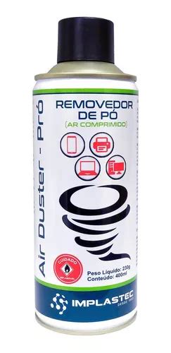 Aire Comprimido En Aerosol Implastec Air Duster Pro 400 Ml 230 G