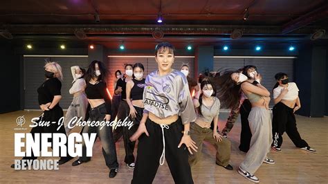 Beyonc Energy Sun J Choreography Urban Play Dance Academy Youtube