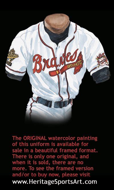 Atlanta Braves Uniform and Team History | Heritage Uniforms and Jerseys ...