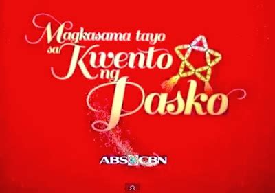 mYnMe: Magkasama Tayo sa Kwento ng Pasko (ABS-CBN Christmas Station ID ...