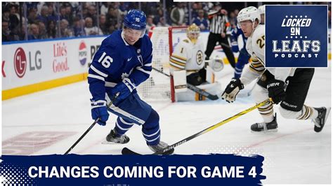 Should The Toronto Maple Leafs Consider Big Changes Heading Into Game 4