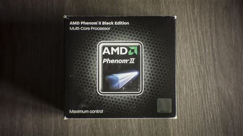 AMD Phenom II X4 965 3 4GHz 6MB L3 Caja Procesador AMD Phenom II X4