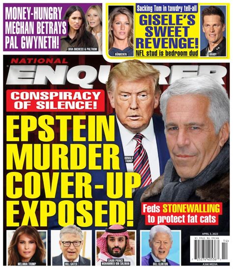 New Set2 National Enquirer National Examiner Magazine