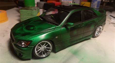 Купить сборную модель Fujimi 0021 Toyota Altezza Rs200 Z Edition в