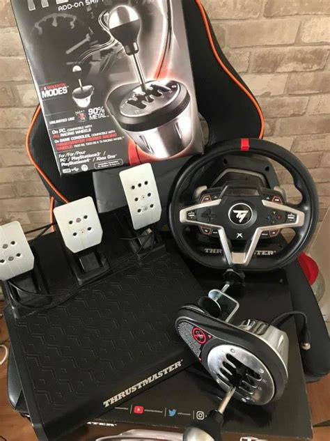 Thrustmaster T 248 Racing Wheel And Magnetic Pedals Thrustmaster TH8A