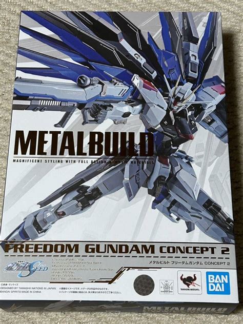 Yahooオークション Metal Build メタルビルド フリーダムガンダム C