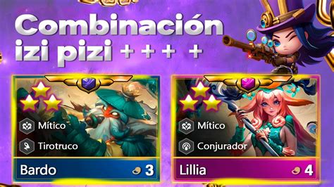 Lilia Y Bardo 🌟🌟🌟 Juntos Contra El Mundo Tft Set 11 Youtube