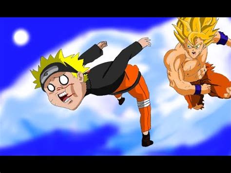 Goku vs Naruto Rap Battle! - YouTube