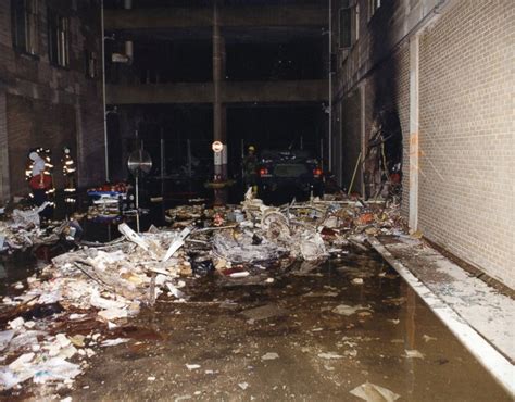 Photo From Inside The Pentagon After The Hole On The Right