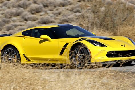 Corvette Racing Yellow 2017 Chevrolet Corvette