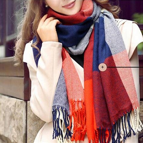 New Fashion Winter Scarf High Quality Shawls And Scarves Knitted