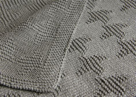 Linen Throw Blanket Gray-cotton Throw Blanket-hand Knit - Etsy