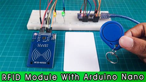 How To Use Rfid With Arduino Nano Rfid With Arduino Nano Tutorial