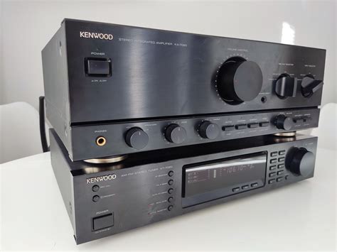 Kenwood zestaw wzmacniacz KA 7020 tuner KT 7020 najwyższe modele