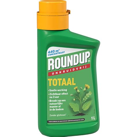 Roundup Totaal Onkruidvrij Concentraat 1000 Ml DeOosteindeOnline Nl