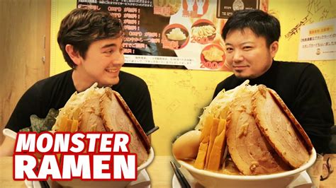 Monster Ramen Challenge Akihabara Tokyo Youtube