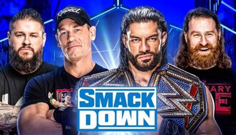 John Cena Hypes Next Week S Wwe Smackdown Appearance Mania