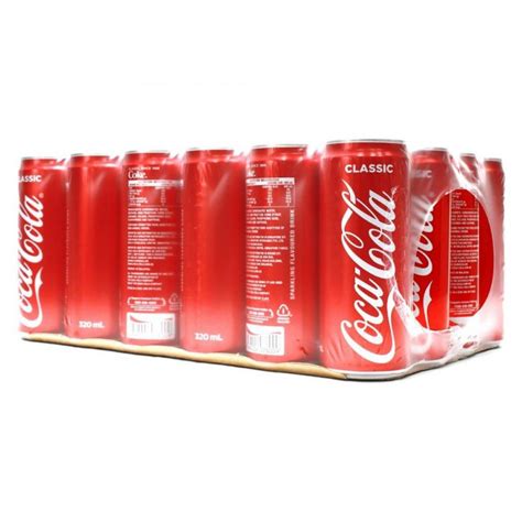 Coca Cola Coke Can Classic X Ml Carton Shopee Malaysia