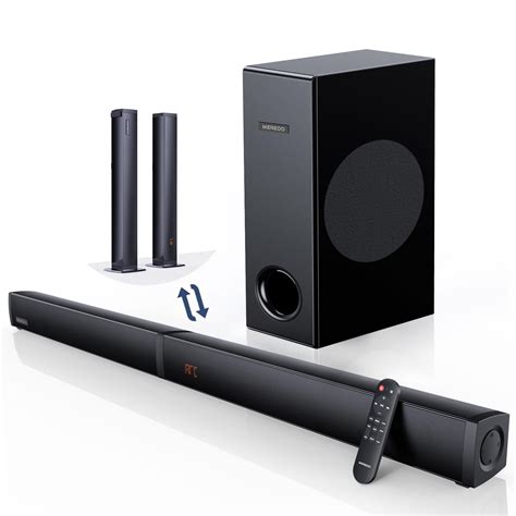 W Sound Bar Meredo In Detachable Soundbar For Tv Ch Soundbar