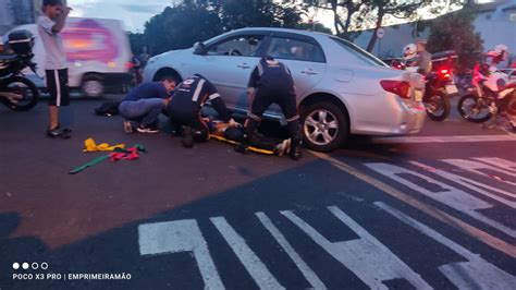 Atropelamento em avenida de Franca deixa uma vítima fatal Em Primeira