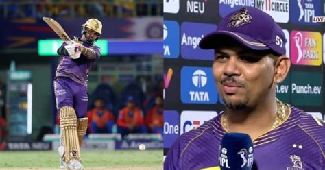 "Cricket is all about batting" - Sunil Narine comparing batting and bowling in IPL after fiery ...