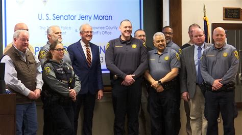 Us Senator Moran Provides 2 Million To Local Law Enforcement