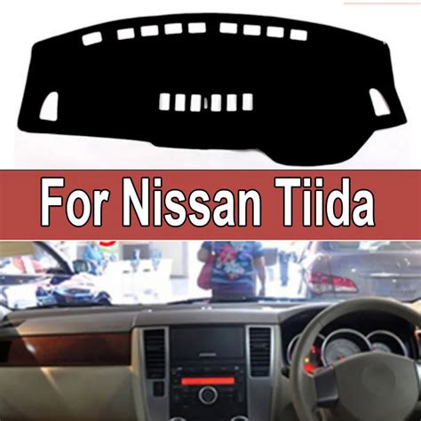 Alfombrilla Para Salpicadero De Coche Accesorio Para Nissan Tiida C