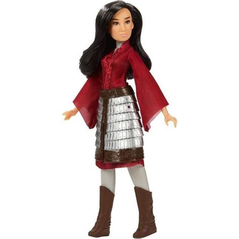 Disney Princesses Mulan Poupee Mannequin Princesse Disney Mulan