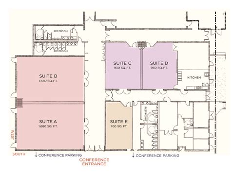 Dallas Convention Center Floor Plan