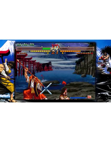 خرید بازی Samurai Shodown V Special برای PS4