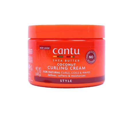 cantu hair products coconut curling 7